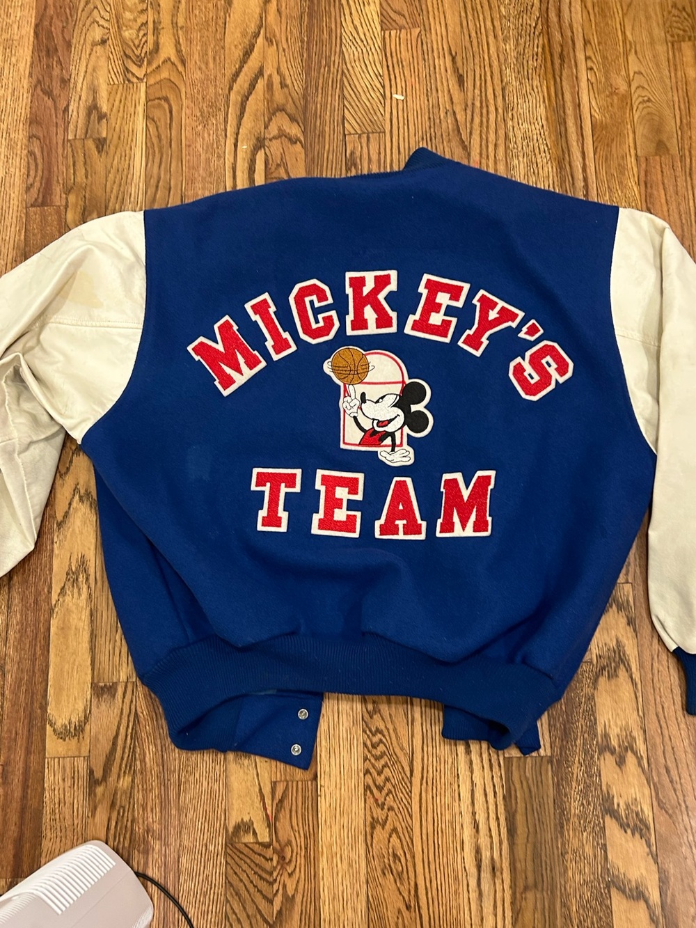 Vintage Disney/Mickey Mouse Letterman’s Jacket